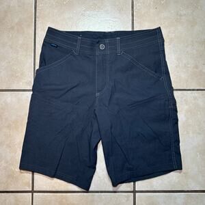 Kuhl Renegade Nylon Gray Hiking Shorts Mens Size 30x10 Outdoors 5121